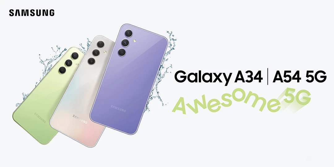 เปิดตัว Samsung Galaxy A54 5G | A34 5G ใหม่ล่าสุด การนำเทคโนโลยีเรือธงมาไว้ใน Galaxy A Series 1 Samsung Galaxy A54 and A34 5G Launch Press Release | Galaxy A34 5G | เปิดตัว Samsung Galaxy A54 5G | A34 5G ใหม่ล่าสุด การนำเทคโนโลยีเรือธงมาไว้ใน Galaxy A Series