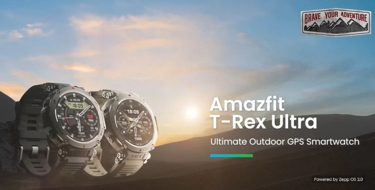 เปิดตัว Amazfit T-Rex Ultra นาฬิกาสายลุย ที่ได้รับการรับรองด้านดำน้ำ 1 gsmarena 001 11 | amazfit | เปิดตัว Amazfit T-Rex Ultra นาฬิกาสายลุย ที่ได้รับการรับรองด้านดำน้ำ