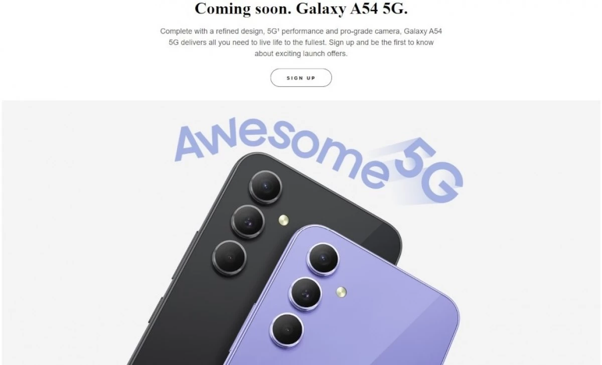 gsmarena 001 3 | Samsung‬ | Samsung แง้มรายละเอียด Galaxy A54 กล้องเกรดโปรก่อนเปิดตัว