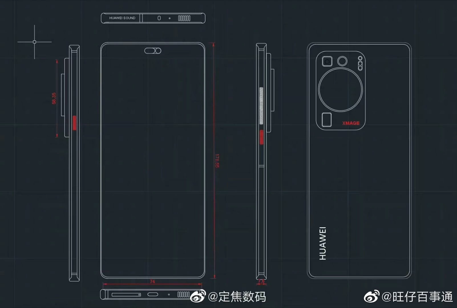 gsmarena 001 4 | dynamic island | ภาพหลุด Huawei P60 Pro อาจมี Dynamic Island แบบ iPhone