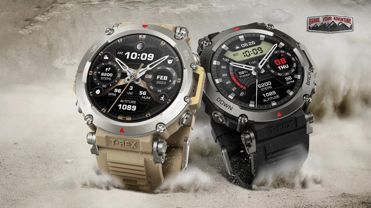gsmarena 002 7 | เปิดตัว Amazfit T-Rex Ultra นาฬิกาสายลุย ที่ได้รับการรับรองด้านดำน้ำ
