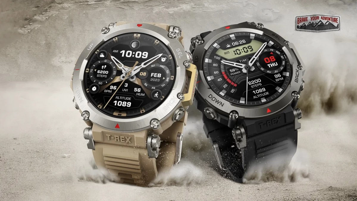 gsmarena 002 7 | amazfit | เปิดตัว Amazfit T-Rex Ultra นาฬิกาสายลุย ที่ได้รับการรับรองด้านดำน้ำ