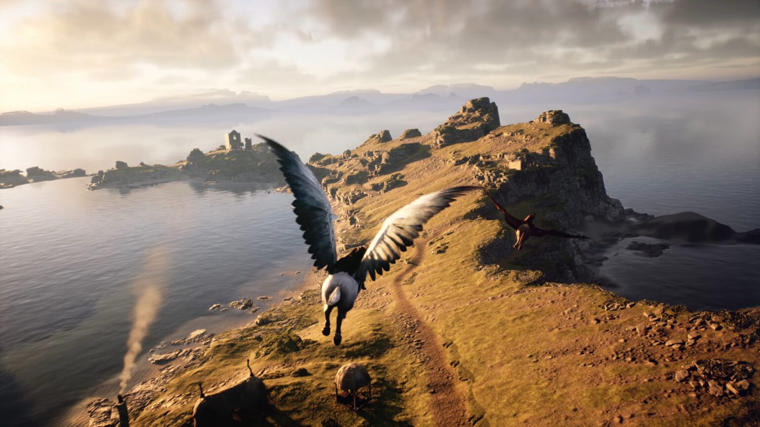 Hogwarts Legacy เวอร์ชั่น PS4 และ Xbox One เลื่อนวันวางขายเป็นวันที่ 5 พฤษภาคมนี้