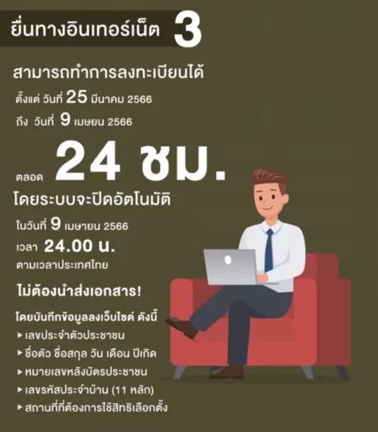 how to use smart vote application android ios 2 | Smart VOTE | [เริ่มแล้ว! 2566] วิธีลงทะเบียนเลือกตั้งล่วงหน้า นอกเขต และต่างประเทศ ผ่านออนไลน์ และแอป Smart VOTE ของ กกต.