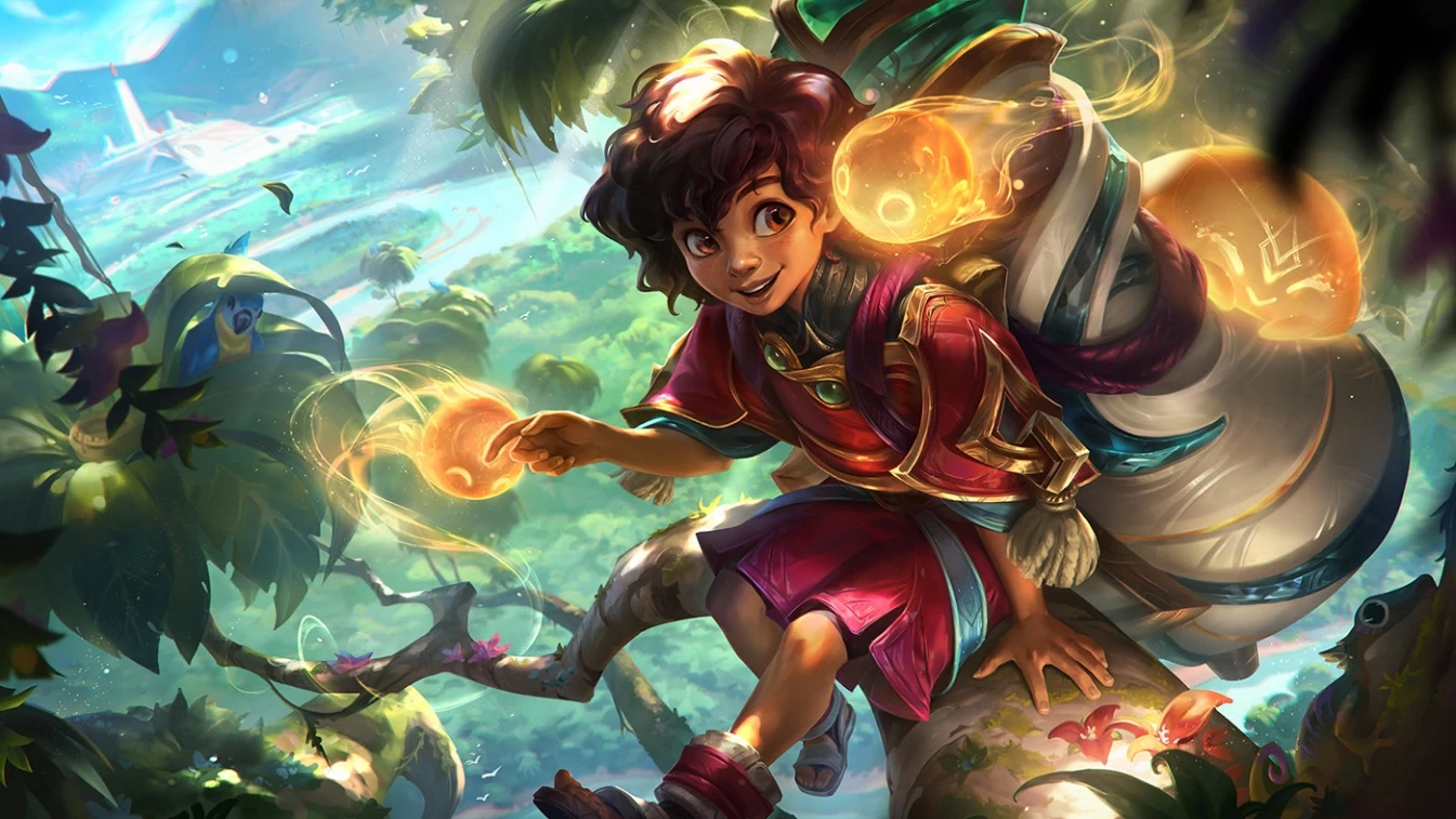 เปิดตัว MILIO ดวงไฟอันอ่อนโยนจะมาส่องแสงแชมเปี้ยนใหม่ตัวแรกของ League of Legends ในแพตช์ 13.6 1 image002 1 | League of Legends | เปิดตัว MILIO ดวงไฟอันอ่อนโยนจะมาส่องแสงแชมเปี้ยนใหม่ตัวแรกของ League of Legends ในแพตช์ 13.6