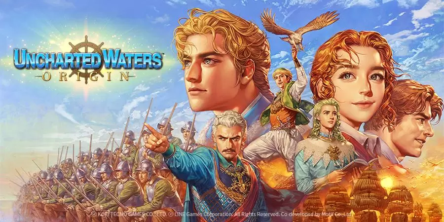 Uncharted Waters Origin เกมแนว Seafaring Sandbox RPG เปิดให้บริการพร้อมกันทั่วโลกทั้งบน PC และมือถือ! 1 image2 2 | Uncharted Waters Origin | Uncharted Waters Origin เกมแนว Seafaring Sandbox RPG เปิดให้บริการพร้อมกันทั่วโลกทั้งบน PC และมือถือ!