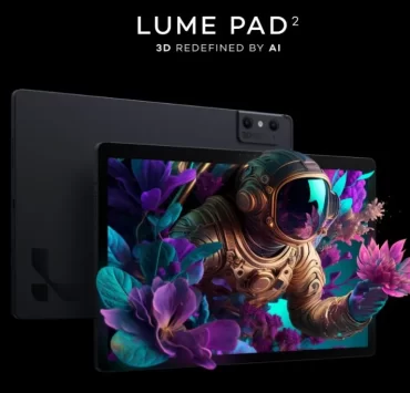 lume 1024x737 1 | Nubia Pad 3D | Nubia Pad 3D แท็บเล็ต 3 มิติที่ไม่ต้องพึ่งแว่น 3 มิติ เปิดให้สั่งซื้อล่วงหน้าแล้ววันนี้