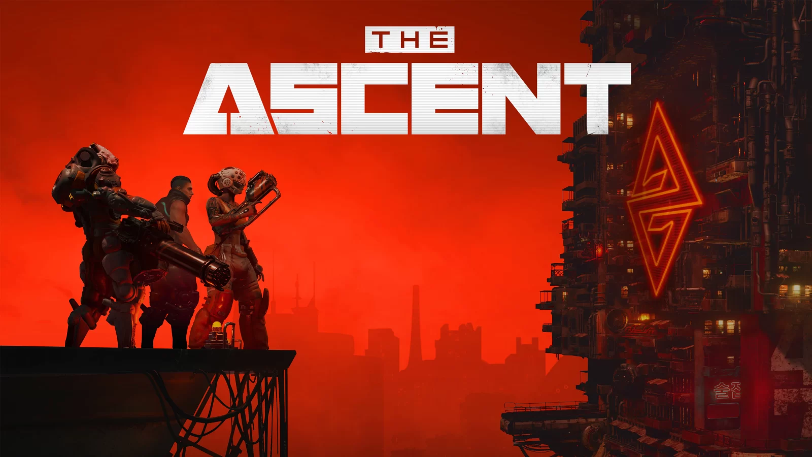 o0ffQBgUsZxECOkbQnjg8Ien | The Ascent | The Ascent เกมแนว Action RPG Shooter ทำยอดขายไป 1 ล้านชุดทั่วโลก