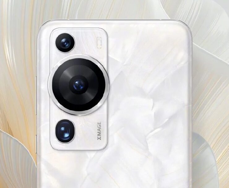 p60 | Android | Huawei เผยภาพ Huawei P60 ดีไซน์กล้องใหม่ สีขาว สวยงาม!