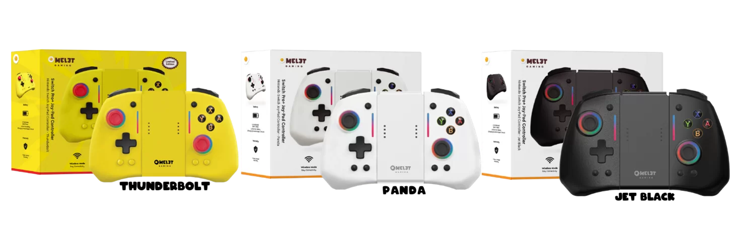 1 1 | Joy-Pad Controller | เปิดให้สั่งซื้อล่วงหน้าแล้ว Omelet Switch Pro + Joy-Pad Controller จอยนินสวิตช์รุ่นสวย ได้ประสบการณ์แบบ Egg-Citing!