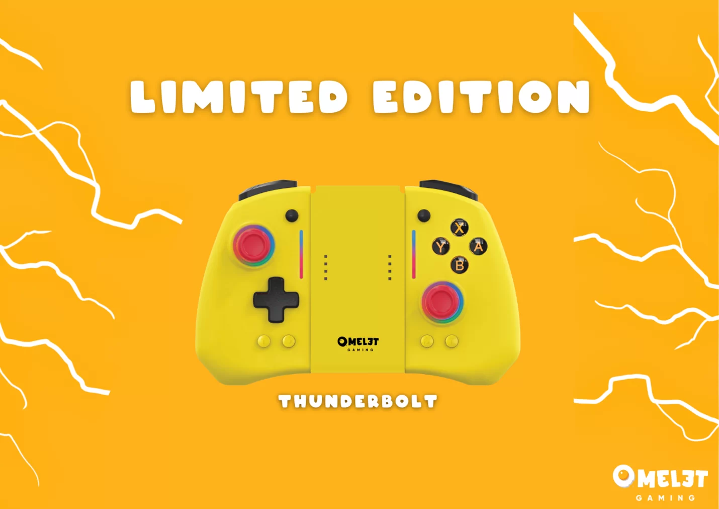 2 | Joy-Pad Controller | เปิดให้สั่งซื้อล่วงหน้าแล้ว Omelet Switch Pro + Joy-Pad Controller จอยนินสวิตช์รุ่นสวย ได้ประสบการณ์แบบ Egg-Citing!