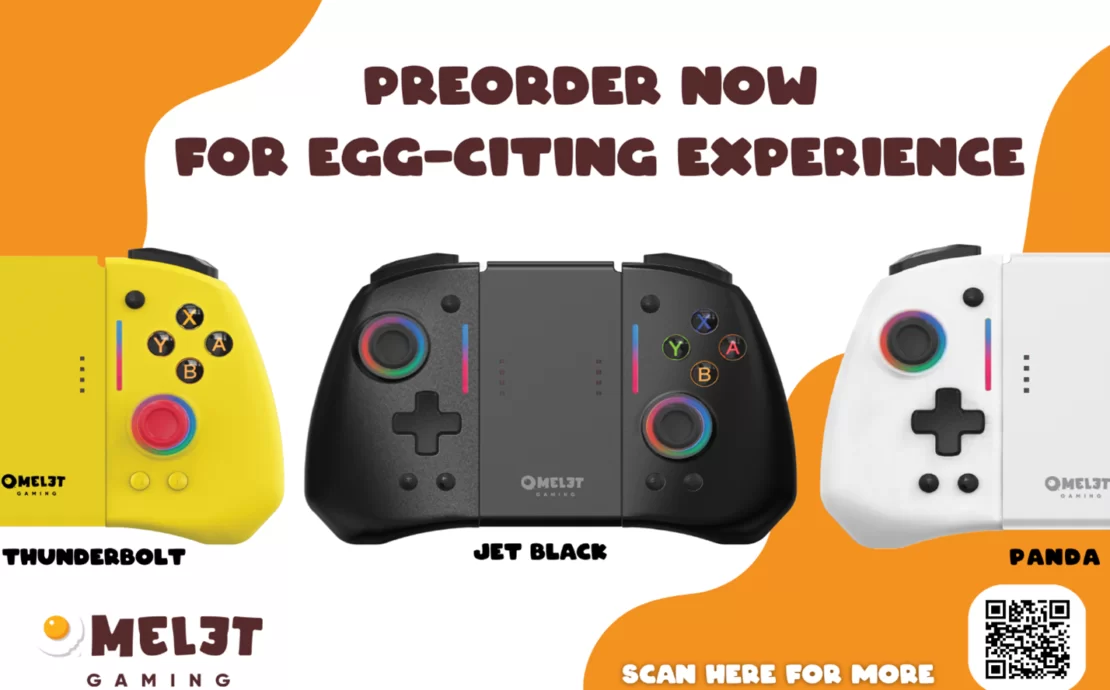 3 1 | Joy-Pad Controller | เปิดให้สั่งซื้อล่วงหน้าแล้ว Omelet Switch Pro + Joy-Pad Controller จอยนินสวิตช์รุ่นสวย ได้ประสบการณ์แบบ Egg-Citing!