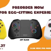 3 1 | PlayStation World | เปิดให้สั่งซื้อล่วงหน้าแล้ว Omelet Switch Pro + Joy-Pad Controller จอยนินสวิตช์รุ่นสวย ได้ประสบการณ์แบบ Egg-Citing!