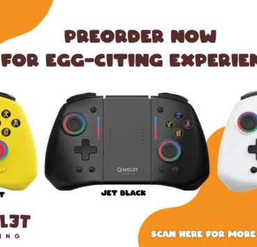 รูปภาพ3 1 | Joy-Pad Controller | เปิดให้สั่งซื้อล่วงหน้าแล้ว Omelet Switch Pro + Joy-Pad Controller จอยนินสวิตช์รุ่นสวย ได้ประสบการณ์แบบ Egg-Citing!