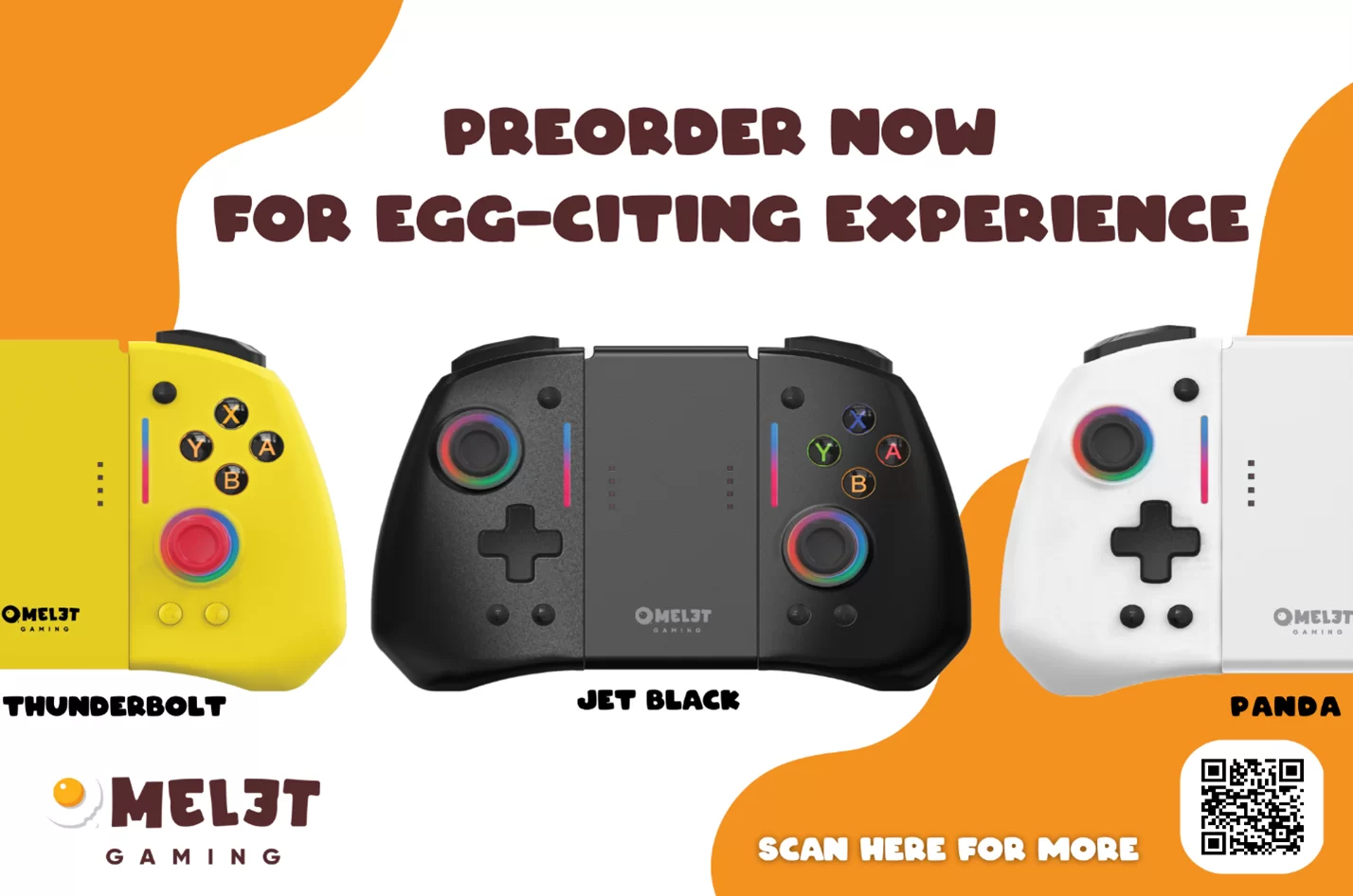 เปิดให้สั่งซื้อล่วงหน้าแล้ว Omelet Switch Pro + Joy-Pad Controller จอยนินสวิตช์รุ่นสวย ได้ประสบการณ์แบบ Egg-Citing! 1 3 1 | Joy-Pad Controller | เปิดให้สั่งซื้อล่วงหน้าแล้ว Omelet Switch Pro + Joy-Pad Controller จอยนินสวิตช์รุ่นสวย ได้ประสบการณ์แบบ Egg-Citing!