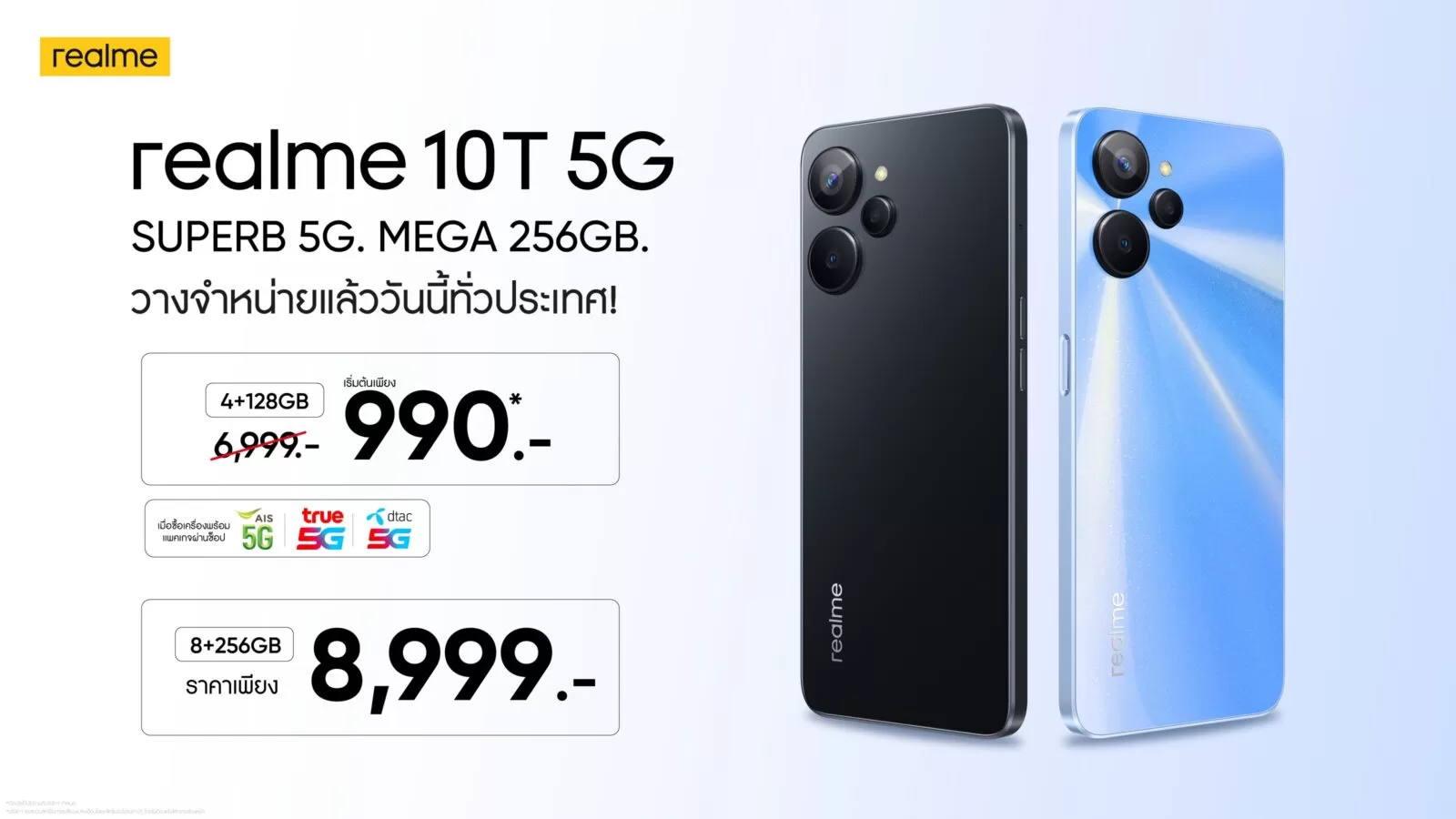 สรุปราคาและโปรโมชั่น realme 10T 5G เครื่องดี ไม่ถึงเจ็ดพัน 1 10T | Realme | สรุปราคาและโปรโมชั่น realme 10T 5G เครื่องดี ไม่ถึงเจ็ดพัน