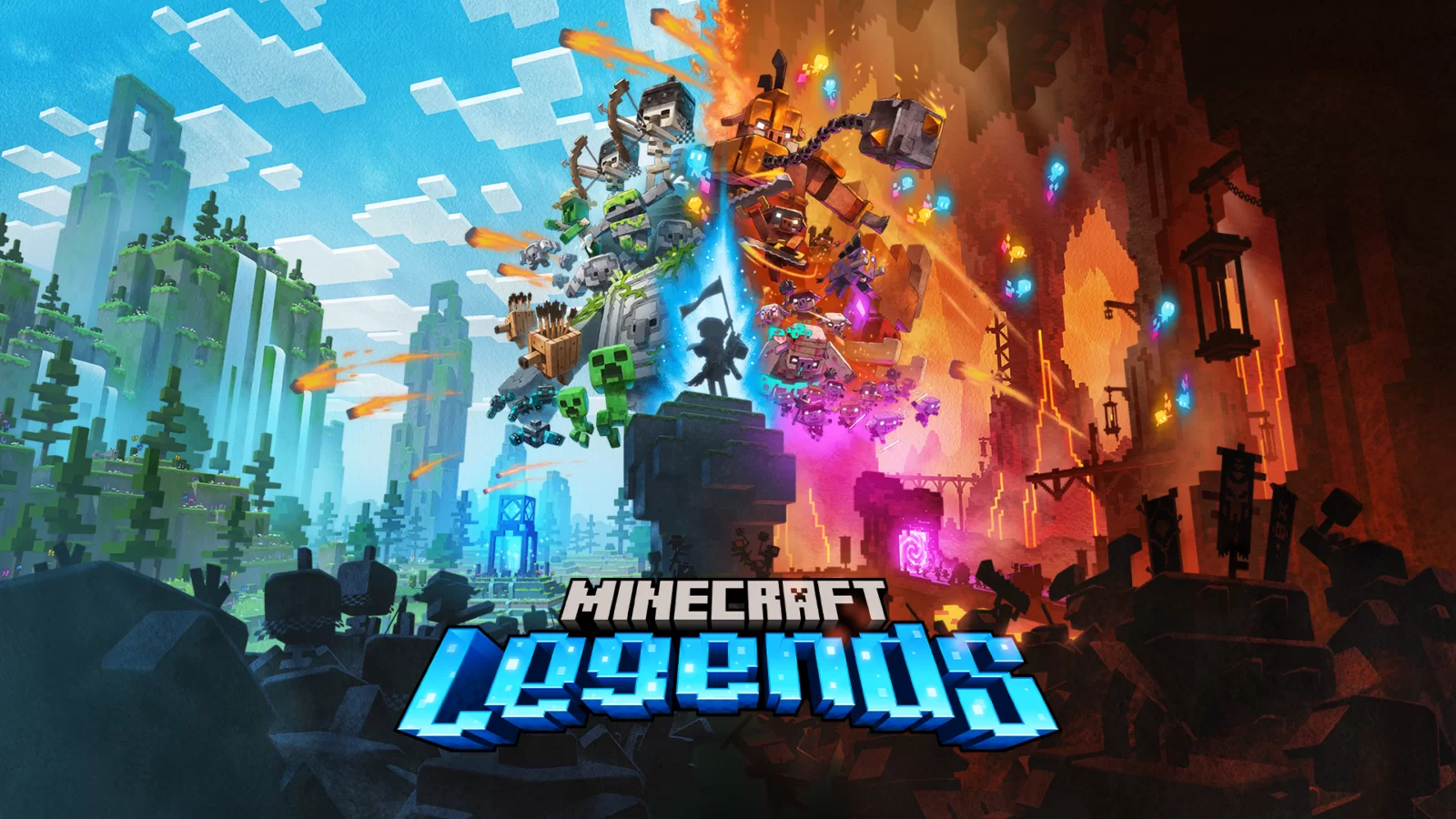 เผยสเปกขั้นต่ำและแนะนำของ Minecraft Legends กำหนดวางขาย 18 เมษายนนี้ 1 1247192 | Minecraft Legends | เผยสเปกขั้นต่ำและแนะนำของ Minecraft Legends กำหนดวางขาย 18 เมษายนนี้
