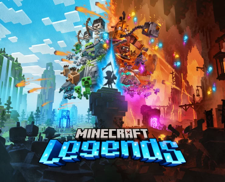 1247192 | Minecraft Legends | เผยสเปกขั้นต่ำและแนะนำของ Minecraft Legends กำหนดวางขาย 18 เมษายนนี้