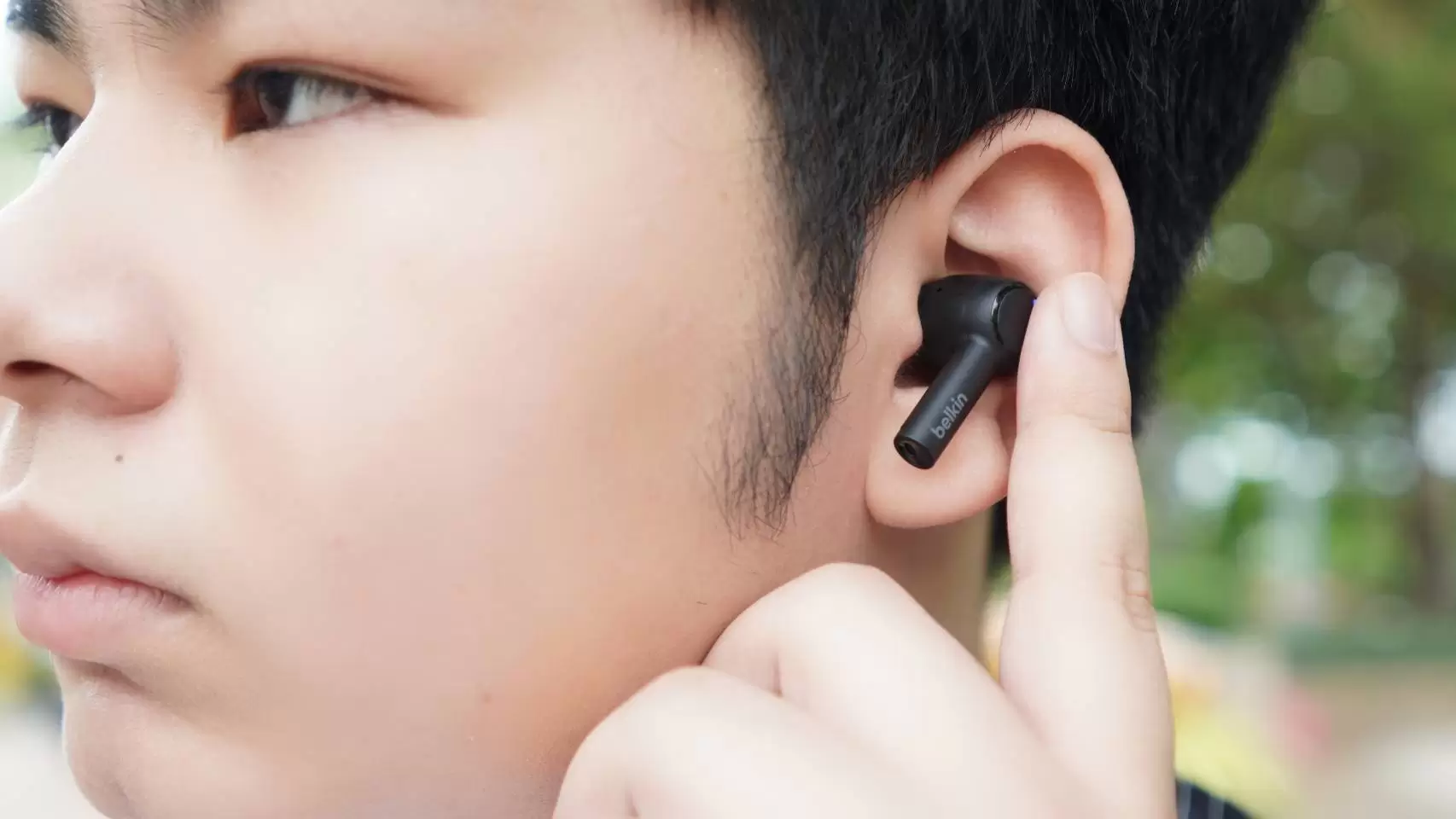 157329 | Belkin | รีวิวหูฟังไร้สาย Belkin SoundForm Pulse Nose Cancellation Earbuds