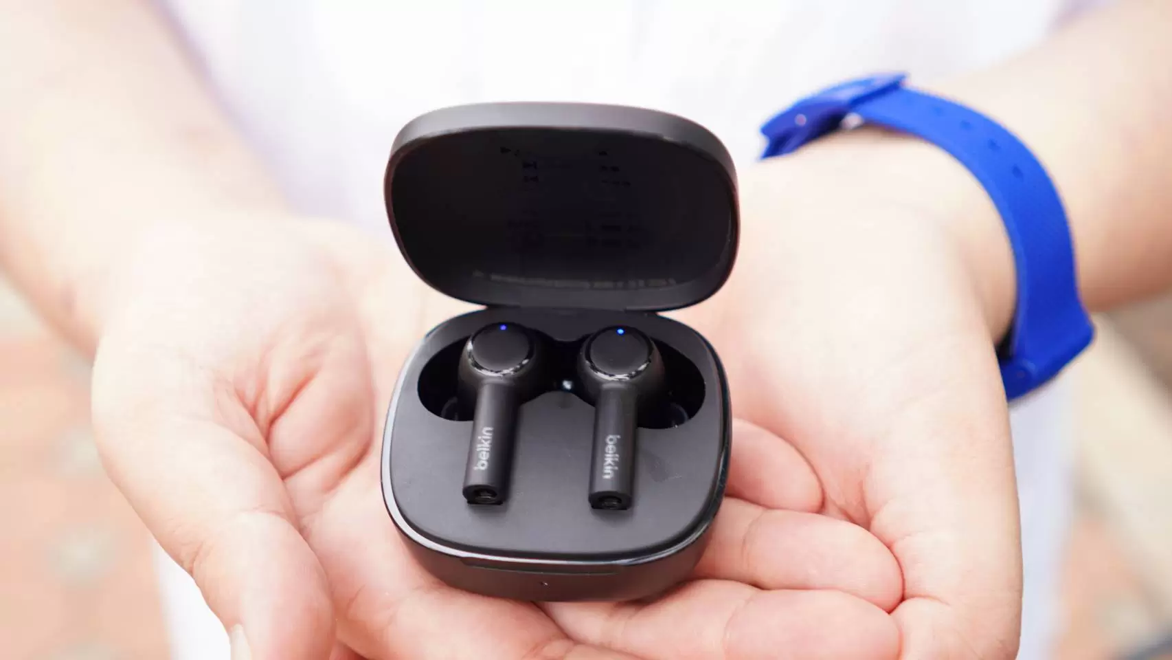 157332 | Belkin | รีวิวหูฟังไร้สาย Belkin SoundForm Pulse Nose Cancellation Earbuds