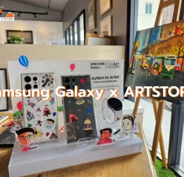 20230427 144317 | ARTSTORY | Samsung Galaxy Accessories โดยน้องๆ ออทิสติก ศิลปินจาก ARTSTORY