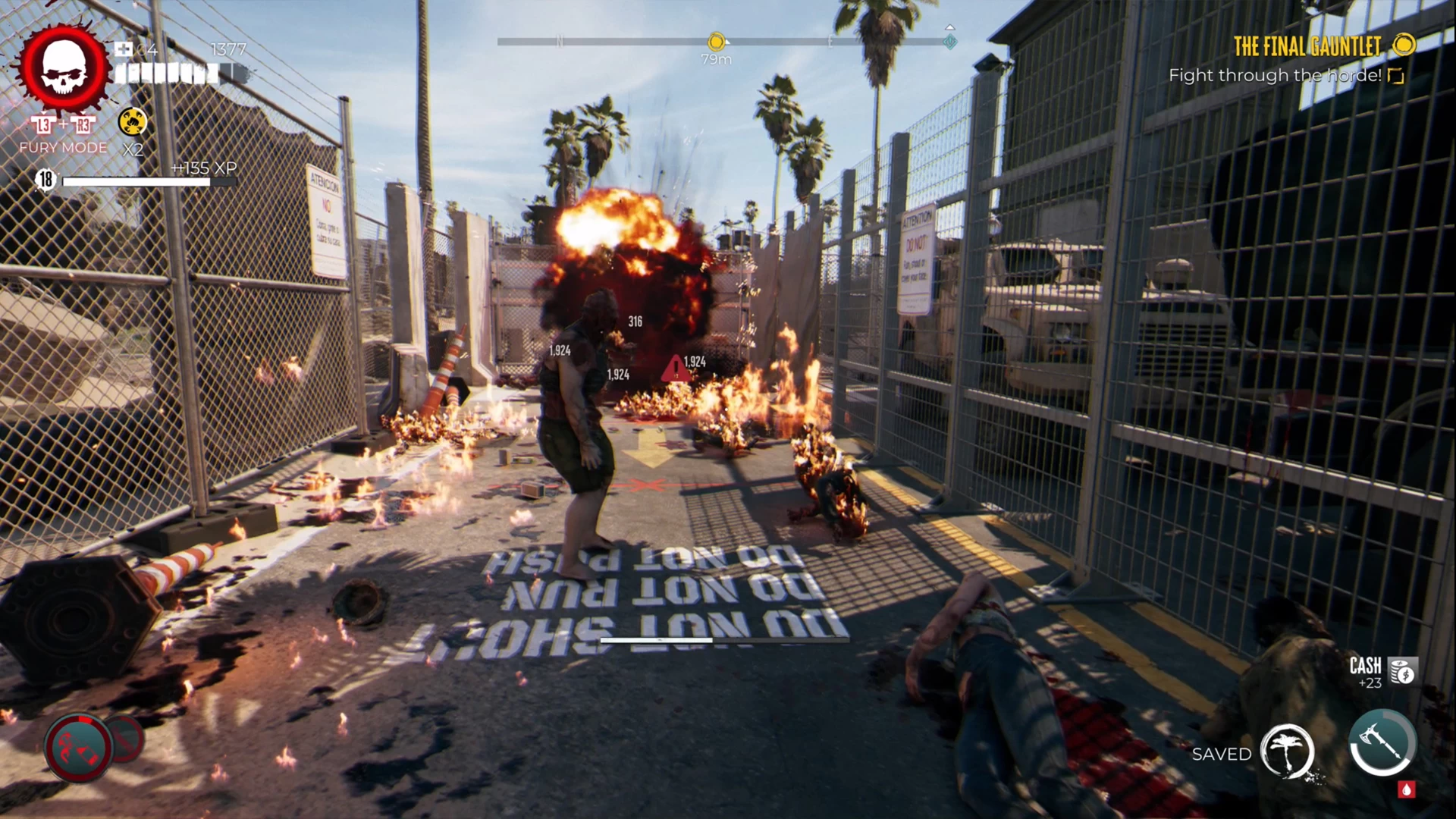 7 | Dead Island 2 | รีวิว Dead Island 2 - เกมภาคต่อที่รอคอยมานานถึง 8 ปี (PlayStation 5)