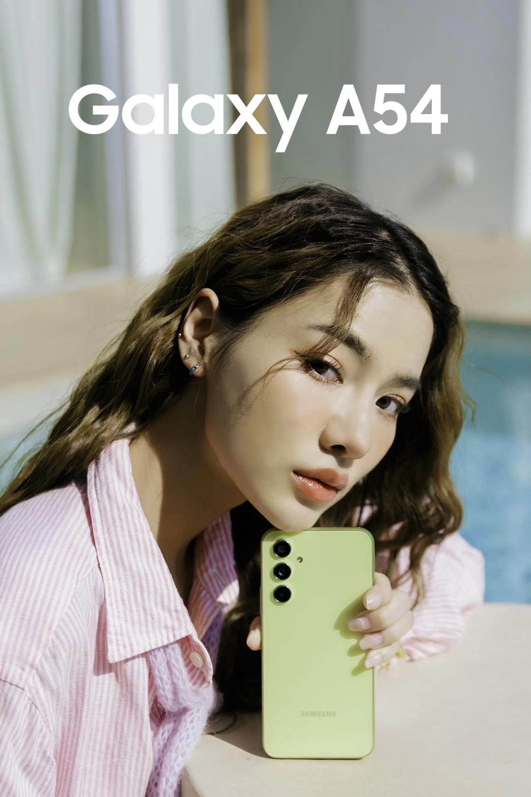 A54 Creator item 1 | Samsung Galaxy A54 5G | Samsung Galaxy A54 5G สมาร์ทโฟนตัวจบของเหล่าครีเอเตอร์มือใหม่