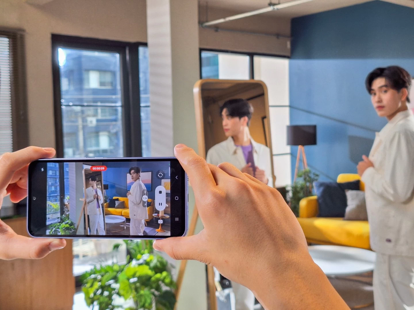 Samsung Galaxy A54 5G สมาร์ทโฟนตัวจบของเหล่าครีเอเตอร์มือใหม่ 1 A54 Creator item 6 | Samsung Galaxy A54 5G | Samsung Galaxy A54 5G สมาร์ทโฟนตัวจบของเหล่าครีเอเตอร์มือใหม่