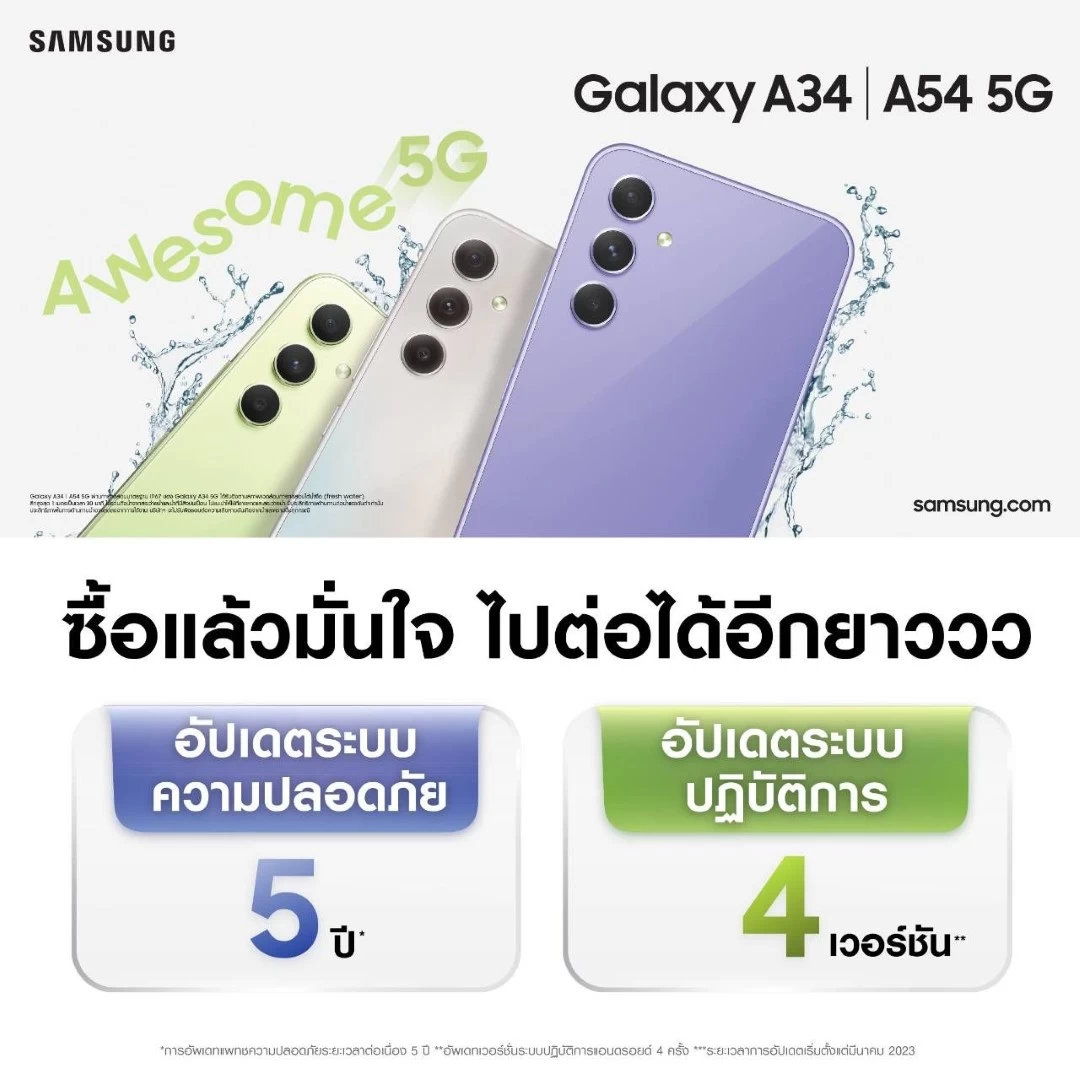 A54 Creator item 7 | Samsung Galaxy A54 5G | Samsung Galaxy A54 5G สมาร์ทโฟนตัวจบของเหล่าครีเอเตอร์มือใหม่