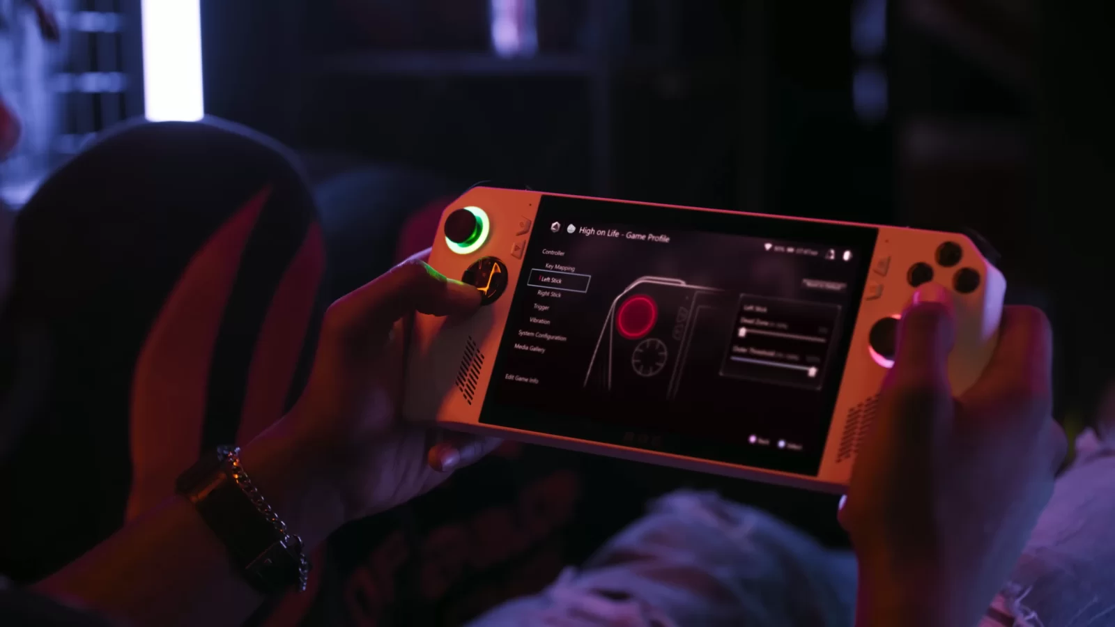 ตลาดเดือด! เปิดตัว ASUS ROG Ally เกมพกพาคู่แข่งของ Steam Deck 1 ASUS ROG Ally Handheld Gaming Console 4 | ASUS ROG Ally | ตลาดเดือด! เปิดตัว ASUS ROG Ally เกมพกพาคู่แข่งของ Steam Deck