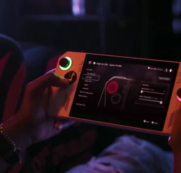 ASUS ROG Ally Handheld Gaming Console 4 | ASUS ROG Ally | ตลาดเดือด! เปิดตัว ASUS ROG Ally เกมพกพาคู่แข่งของ Steam Deck