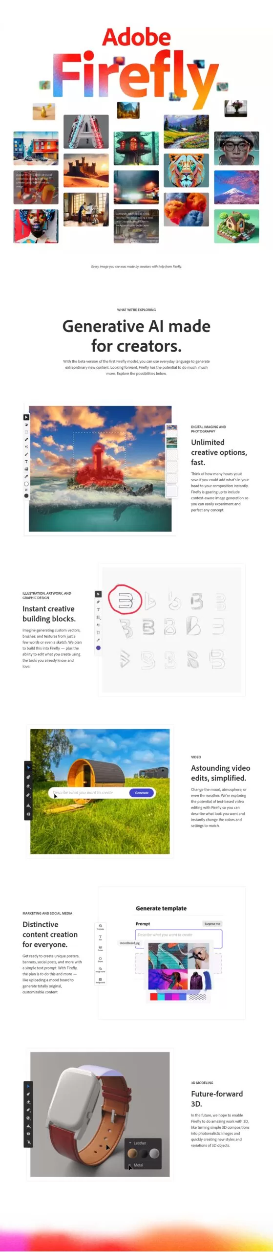 Adobe Freefly scaled | Adobe | อะโดบีเปิดตัวบริการใหม่ Sensei GenAI