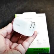 Belkin BoostCharge Pro Dual USB C with Lightning DSC07924 | Belkin | รีวิวหัวชาร์จ Belkin BoostCharge Pro Dual USB-C 65W ไฟแรง รูชาร์จคู่ อุ่นใจได้ในขนาดพกพา