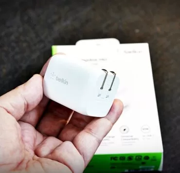 Belkin BoostCharge Pro Dual USB C with Lightning DSC07924 | Belkin | รีวิวหัวชาร์จ Belkin BoostCharge Pro Dual USB-C 65W ไฟแรง รูชาร์จคู่ อุ่นใจได้ในขนาดพกพา