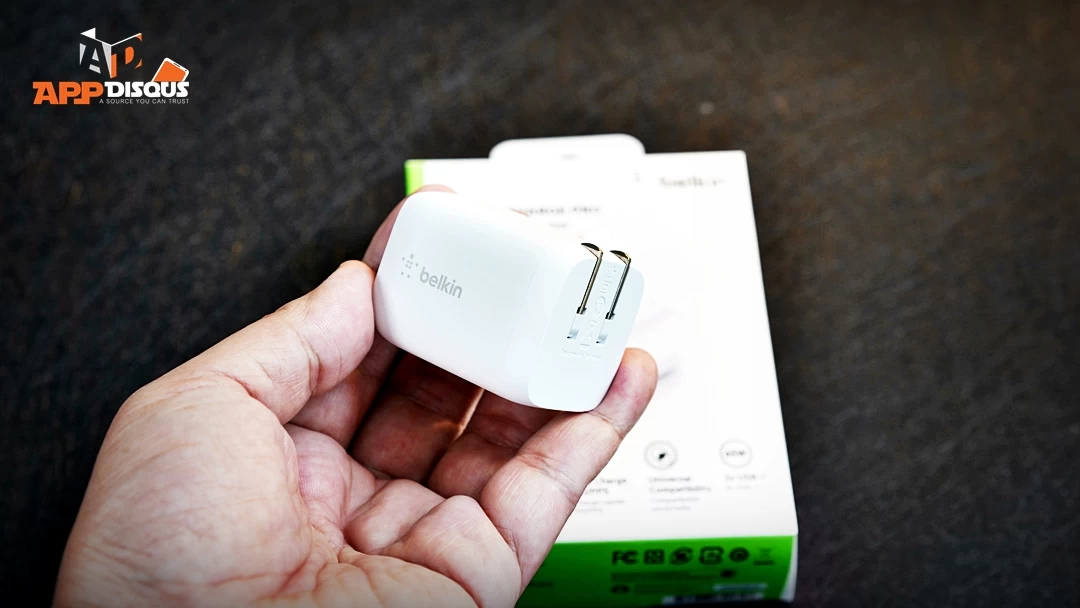 รีวิวหัวชาร์จ Belkin BoostCharge Pro Dual USB-C 65W ไฟแรง รูชาร์จคู่ อุ่นใจได้ในขนาดพกพา 1 Belkin BoostCharge Pro Dual USB C with Lightning DSC07924 | Belkin | รีวิวหัวชาร์จ Belkin BoostCharge Pro Dual USB-C 65W ไฟแรง รูชาร์จคู่ อุ่นใจได้ในขนาดพกพา