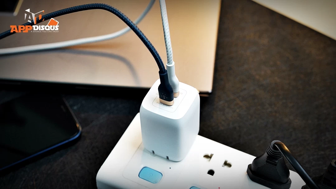 Belkin BoostCharge Pro Dual USB C with Lightning DSC07971 | Belkin | รีวิวหัวชาร์จ Belkin BoostCharge Pro Dual USB-C 65W ไฟแรง รูชาร์จคู่ อุ่นใจได้ในขนาดพกพา