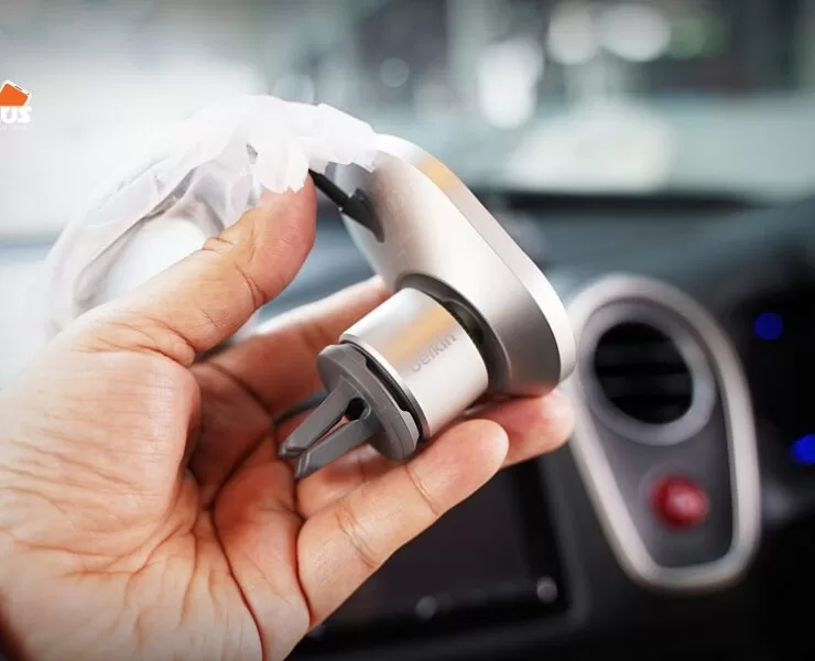 Belkin BoostCharge Pro Wireless Car Charger with MagSafe 15W DSC08041 | MagSafe | รีวิวแท่นชาร์จติดรถ รองรับ MagSafe : Belkin BoostCharge Pro Wireless Car Charger with MagSafe 15W