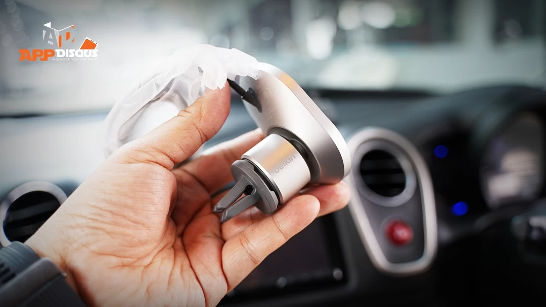 รีวิวแท่นชาร์จติดรถ รองรับ MagSafe : Belkin BoostCharge Pro Wireless Car Charger with MagSafe 15W 1 Belkin BoostCharge Pro Wireless Car Charger with MagSafe 15W DSC08041 | Belkin | รีวิวแท่นชาร์จติดรถ รองรับ MagSafe : Belkin BoostCharge Pro Wireless Car Charger with MagSafe 15W