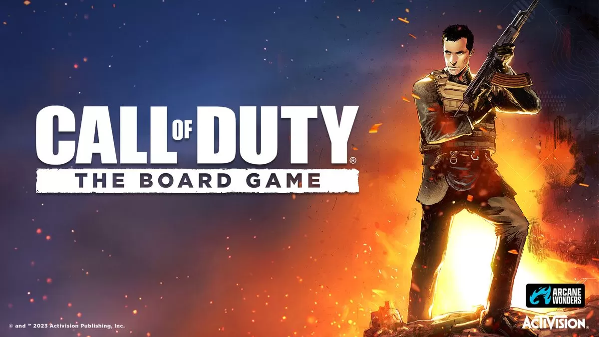 COD Makarov copy | Call of Duty | Activision เปิดตัว Call of Duty: The Board Game วางขาย 2024 ในราคา  เหรียญ