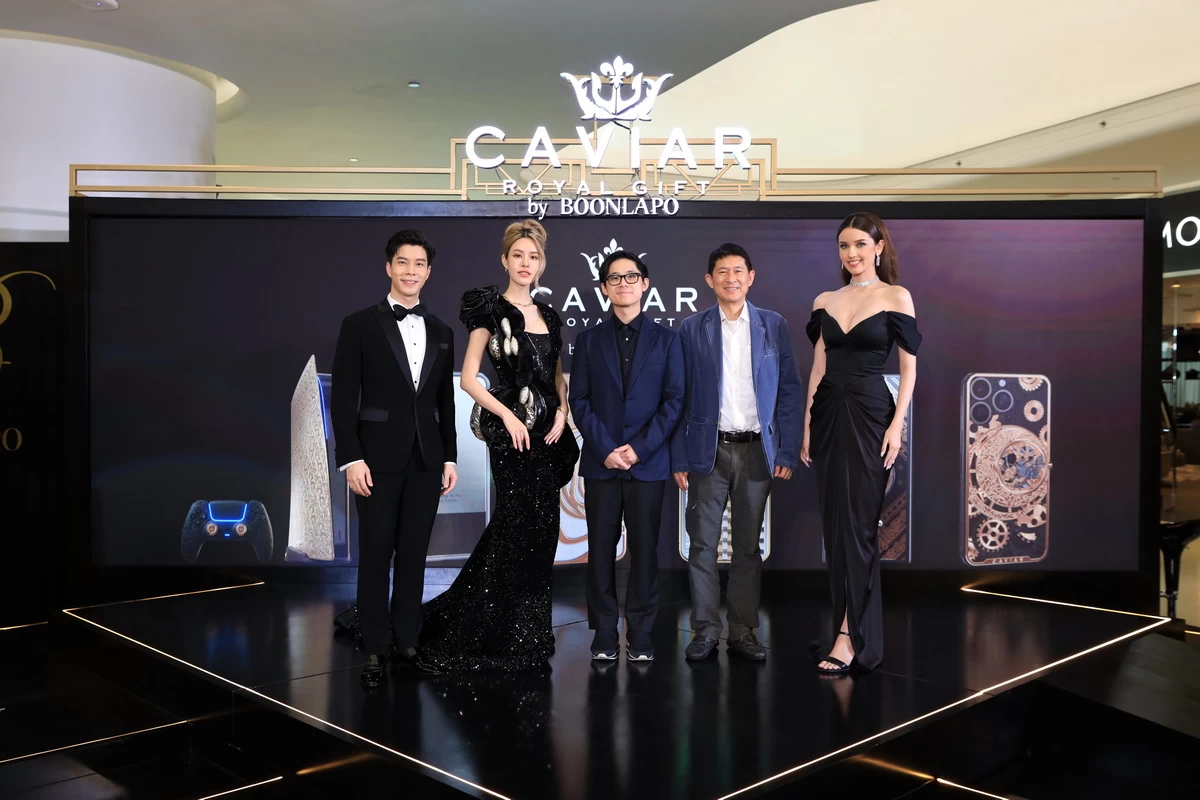Caviar 007 | Caviar | Caviar จัดงาน THE GREATEST CAVIAR HOUSEWARMING OPENHOUSE เปิดตัวยิ่งใหญ่ Caviar 6 คอลเล็กชันใหม่ล่าสุ