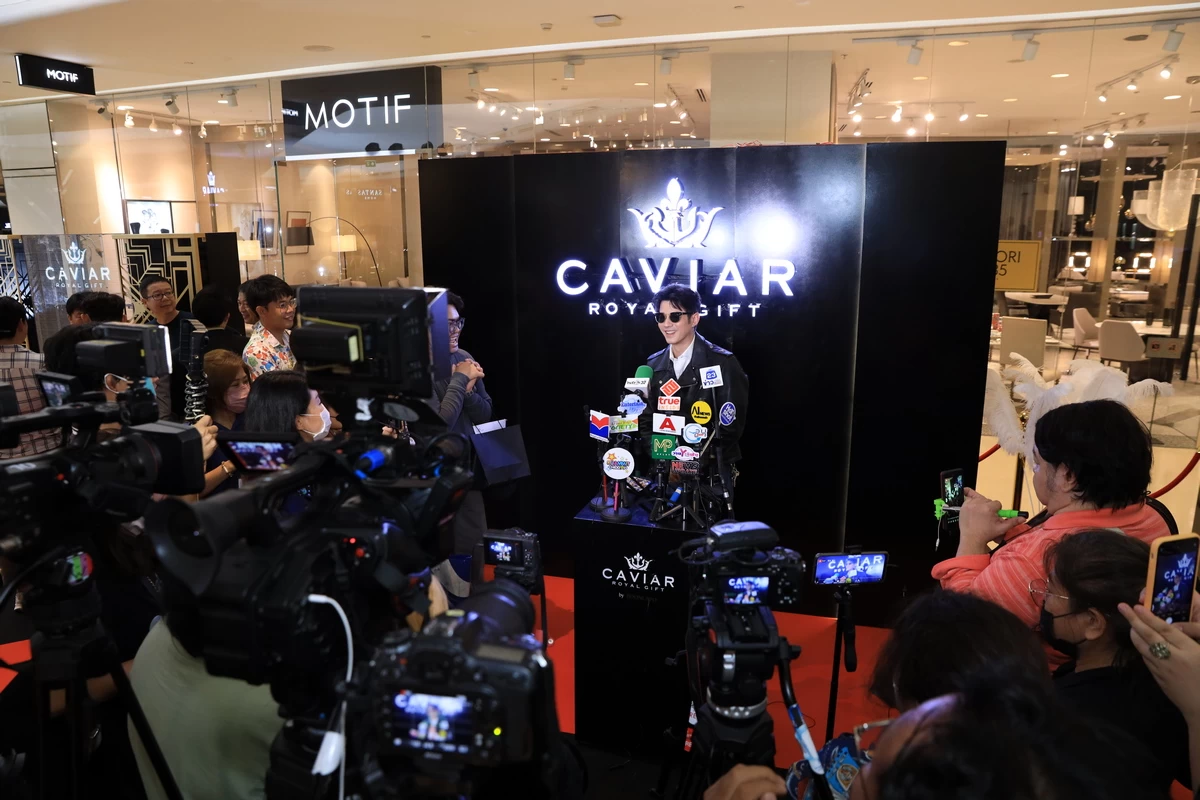 Caviar 018 1 1 | Caviar | Caviar จัดงาน THE GREATEST CAVIAR HOUSEWARMING OPENHOUSE เปิดตัวยิ่งใหญ่ Caviar 6 คอลเล็กชันใหม่ล่าสุ