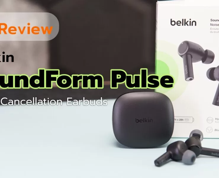 DSC08599 | Belkin | รีวิวหูฟังไร้สาย Belkin SoundForm Pulse Nose Cancellation Earbuds