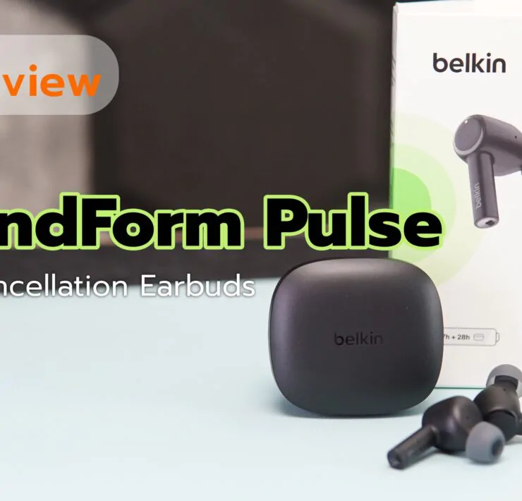 DSC08599 | Accessories | รีวิวหูฟังไร้สาย Belkin SoundForm Pulse Nose Cancellation Earbuds