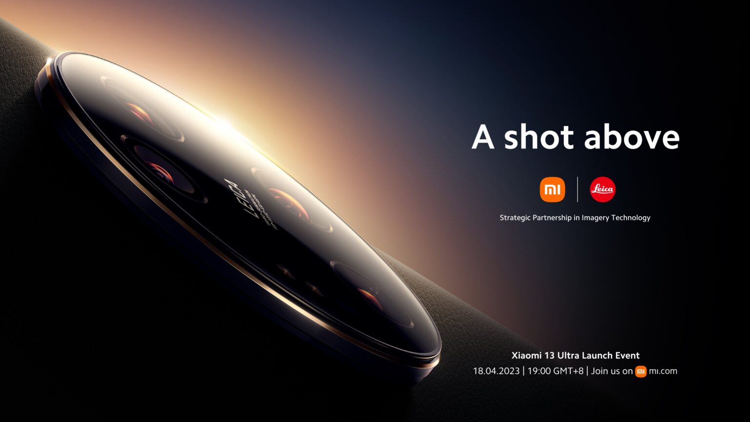 Xiaomi 13 Ultra ได้ฤกษ์เปิดตัววันที่ 18 เมษายนนี้