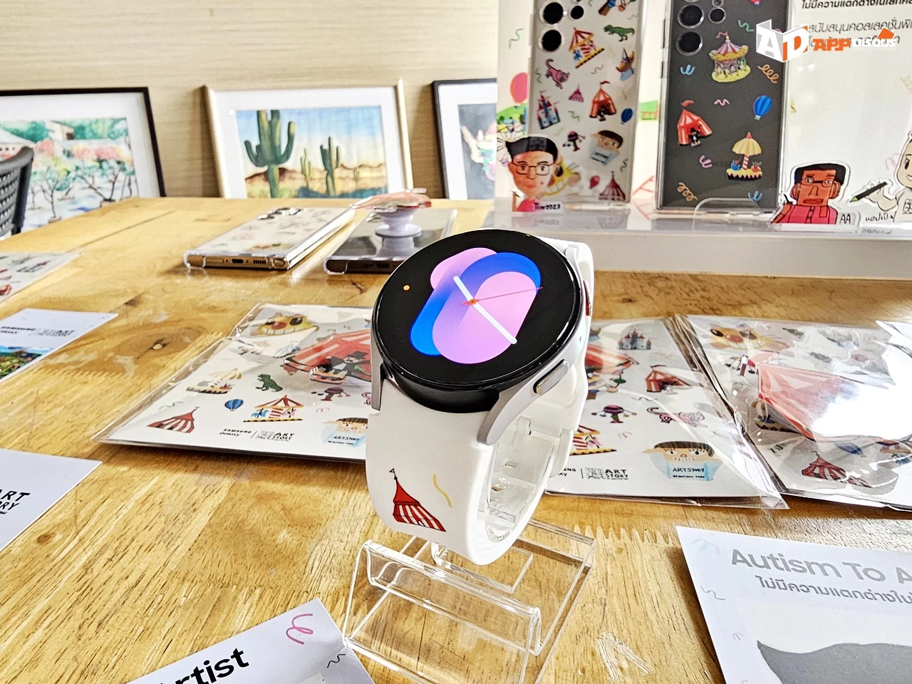 N2 Flip20230427 144054 | ARTSTORY | Samsung Galaxy Accessories โดยน้องๆ ออทิสติก ศิลปินจาก ARTSTORY