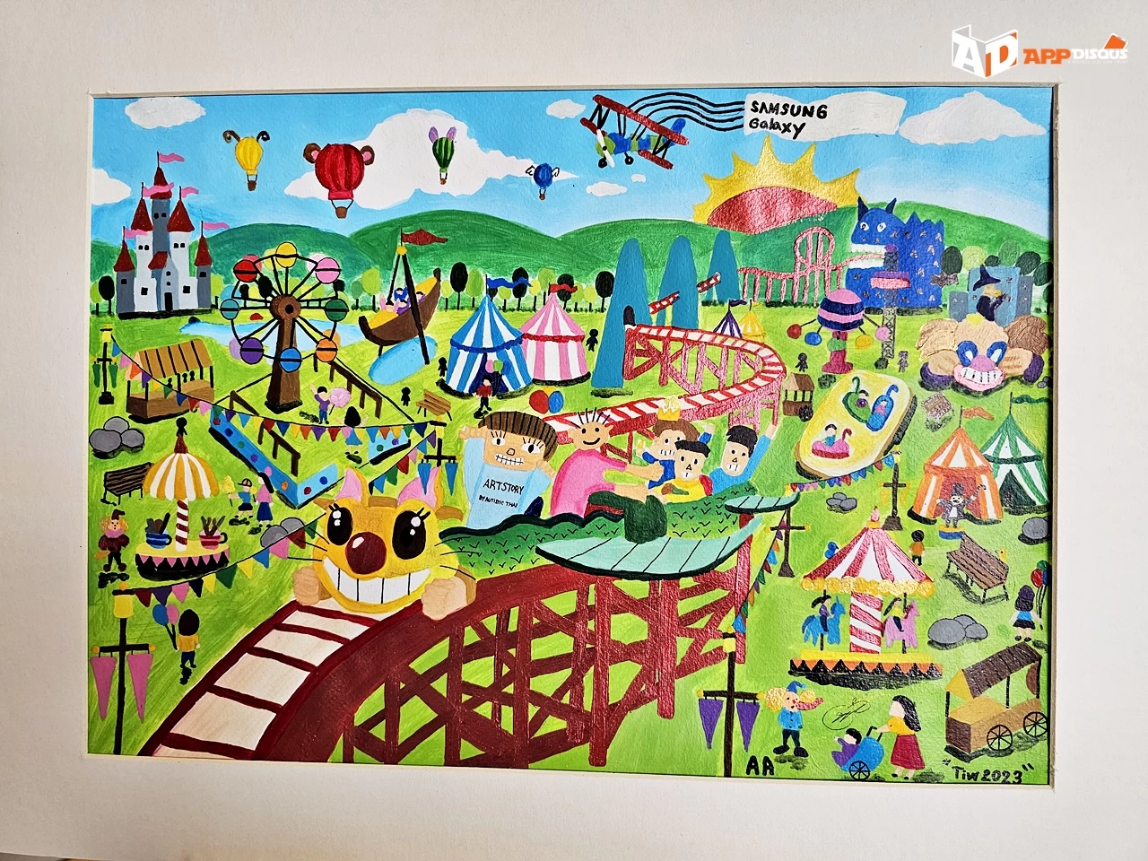 N2 Flip20230427 145115 | ARTSTORY | Samsung Galaxy Accessories โดยน้องๆ ออทิสติก ศิลปินจาก ARTSTORY