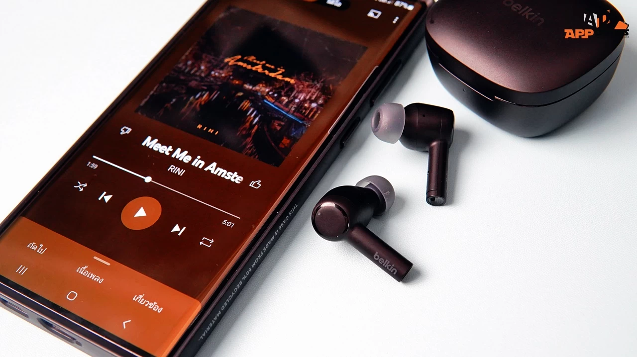 N2 FlipDSC09129 | Belkin | รีวิวหูฟังไร้สาย Belkin SoundForm Pulse Nose Cancellation Earbuds