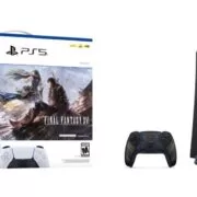 PS5 FF16 Bundle 04 26 23 Top 1024x576 1 | ps5 | เปิดตัวชุดบันเดิล PS5 Final Fantasy XVI พร้อมคอนโทรลเลอร์และฝาปิด Limited Edition