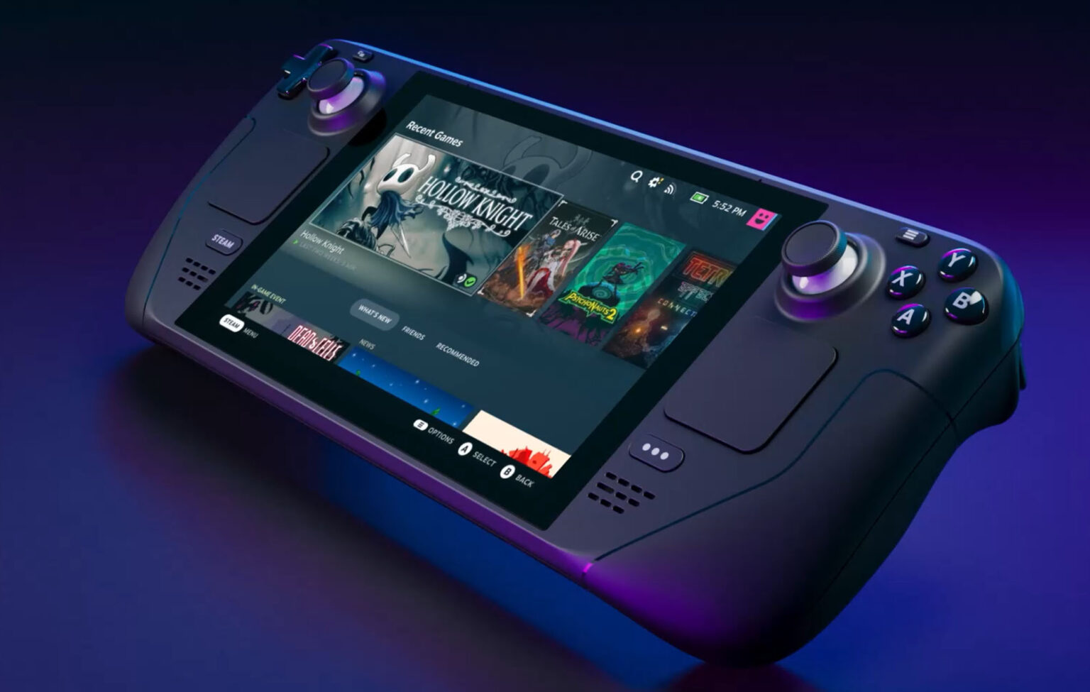 เผย 20 อันดับเกมที่ถูกเล่นมากที่สุดบน Steam Deck ในเดือนมีนาคม 2023