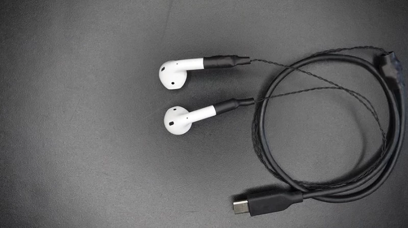 Wired AirPods 2 | AirPods | วิศวกรดัดแปลง AirPods ให้มีสายและเชื่อมต่อได้ผ่านสาย USB-C